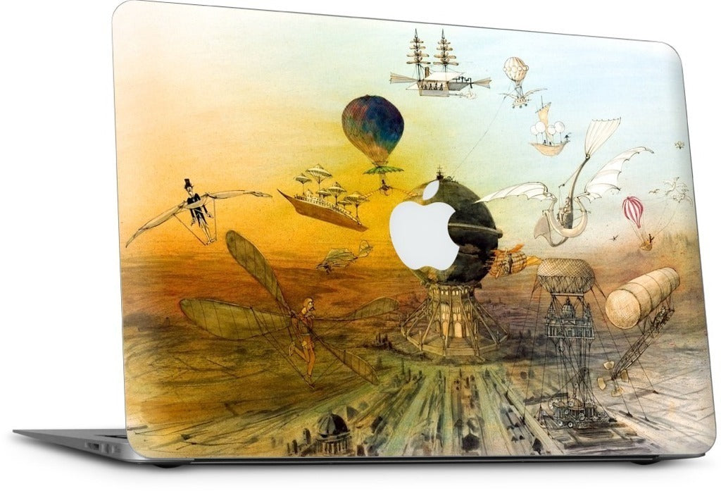 20th Century Man MacBook Skin