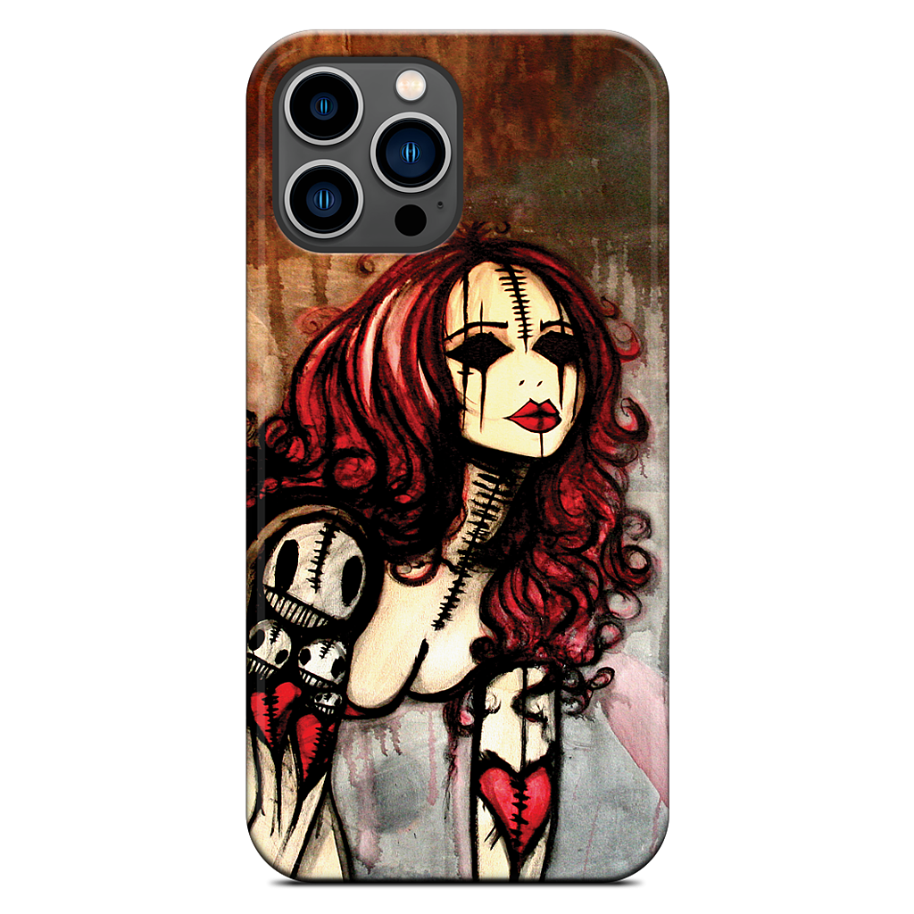 Devil Woman iPhone Case
