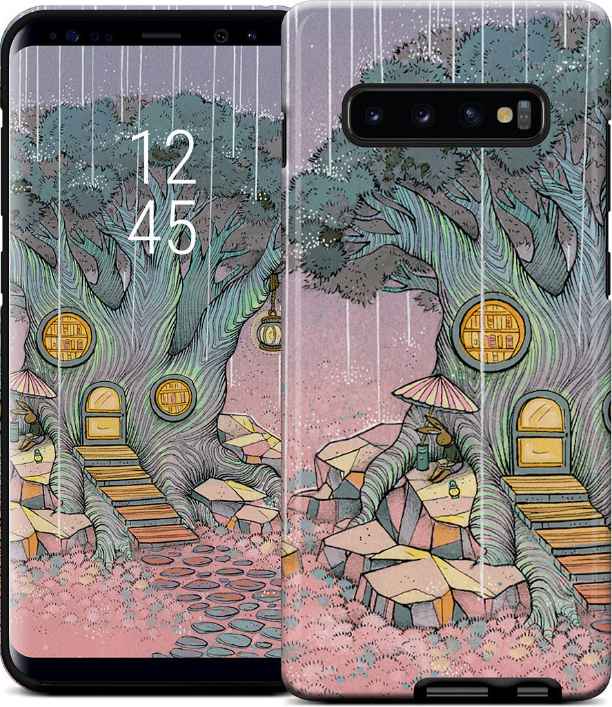 Rainy Day In The Library Samsung Case