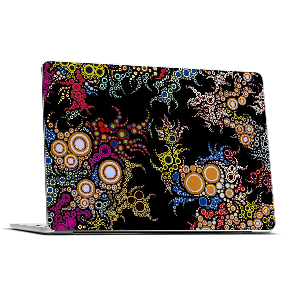 Fleur di Lis MacBook Skin