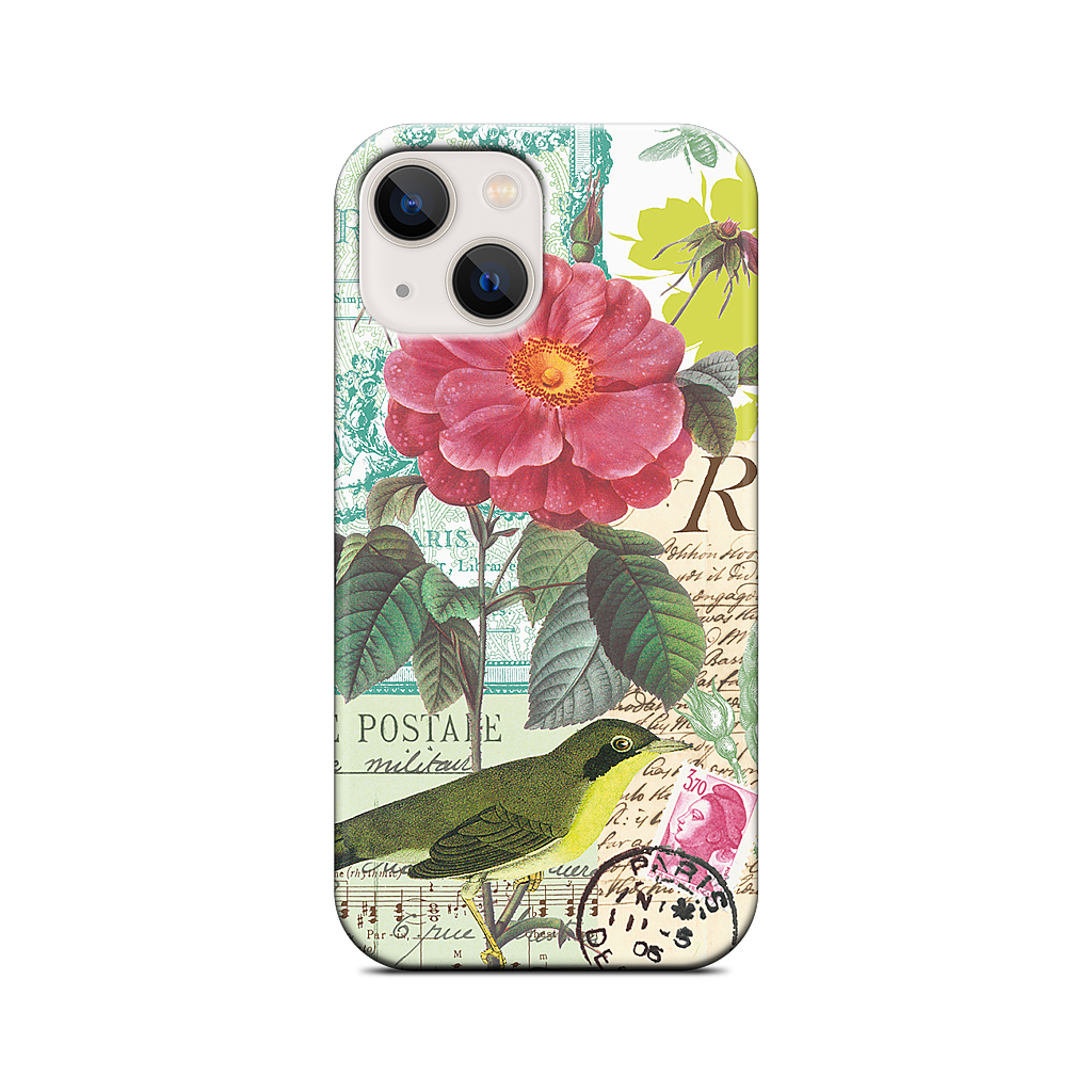 Flora and Fauna iPhone Case