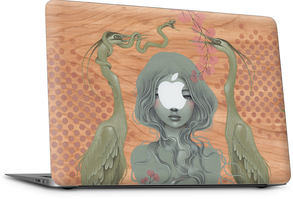 She Will MacBook Skin