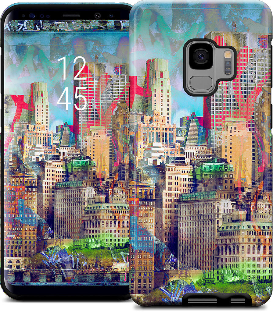 Graffiti Skyline Samsung Case
