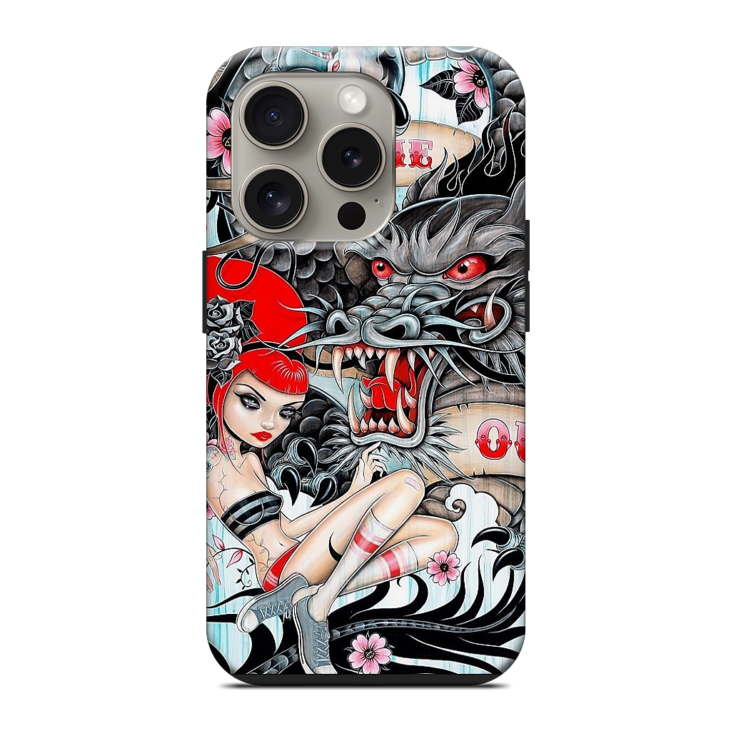 Let Me Out iPhone Case