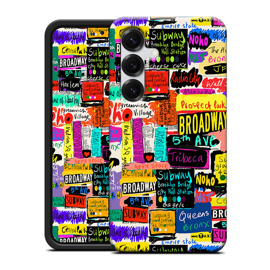 NYC Words Samsung Case