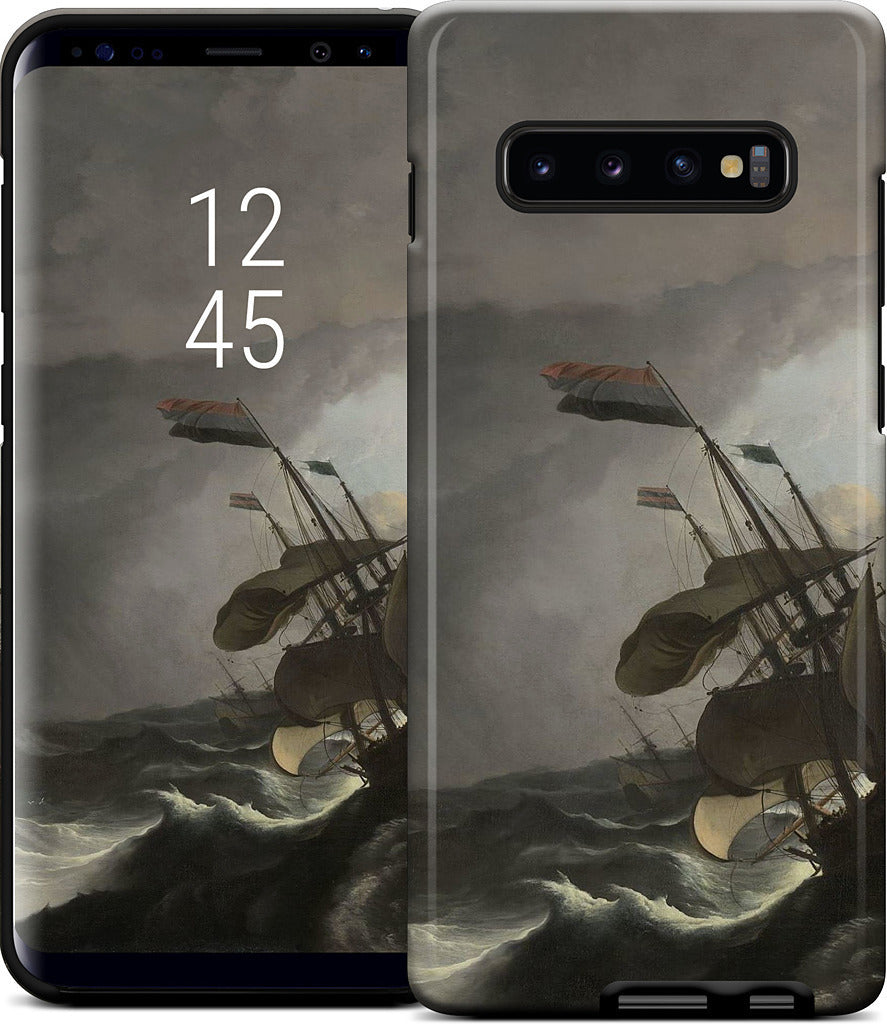 Warships During a Storm Samsung Case