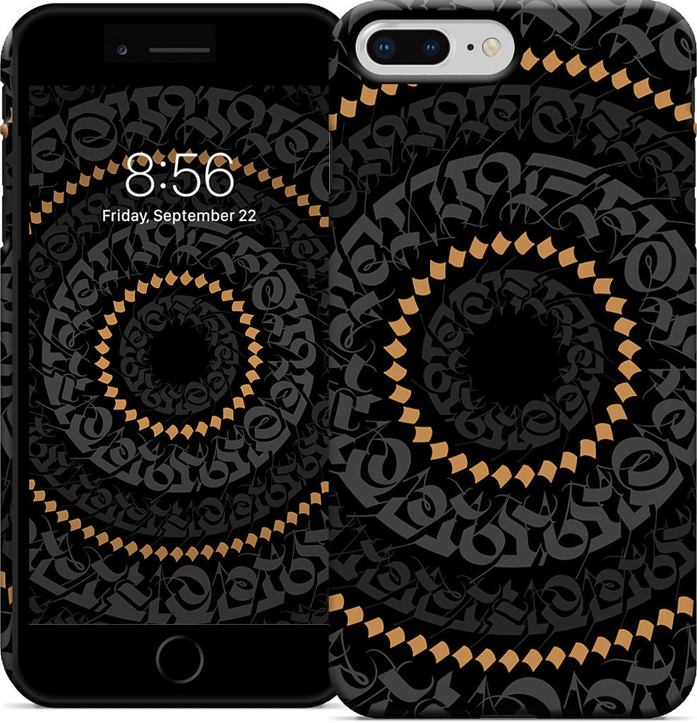 Mantra Mandala I iPhone Case
