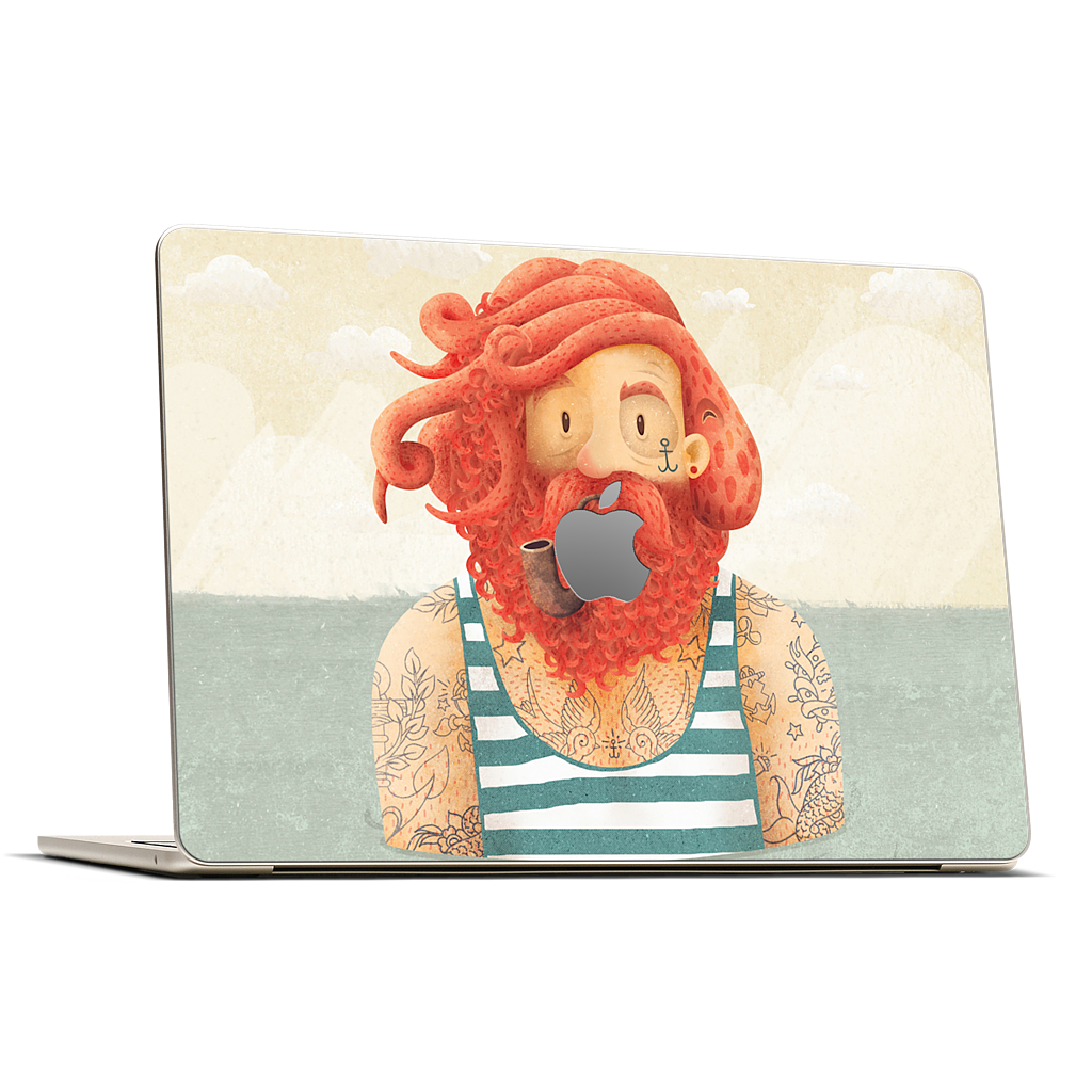 Octopus MacBook Skin