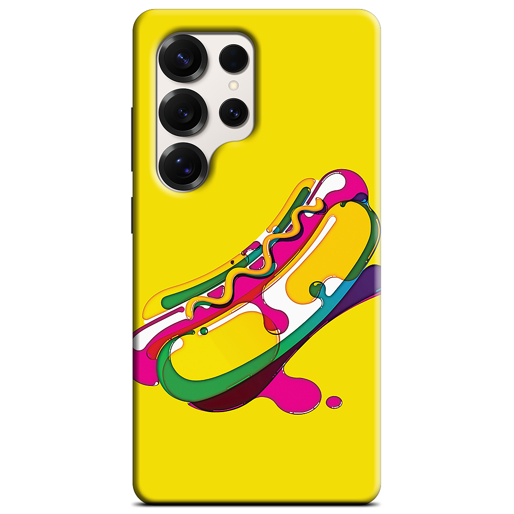 Hot Dog Samsung Case