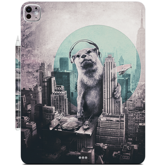 DJ iPad Skin