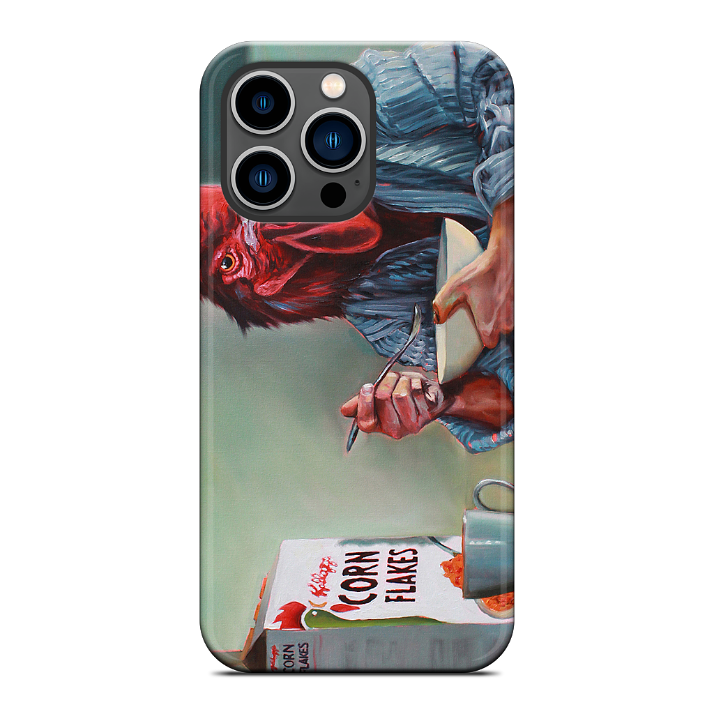 Feed iPhone Case