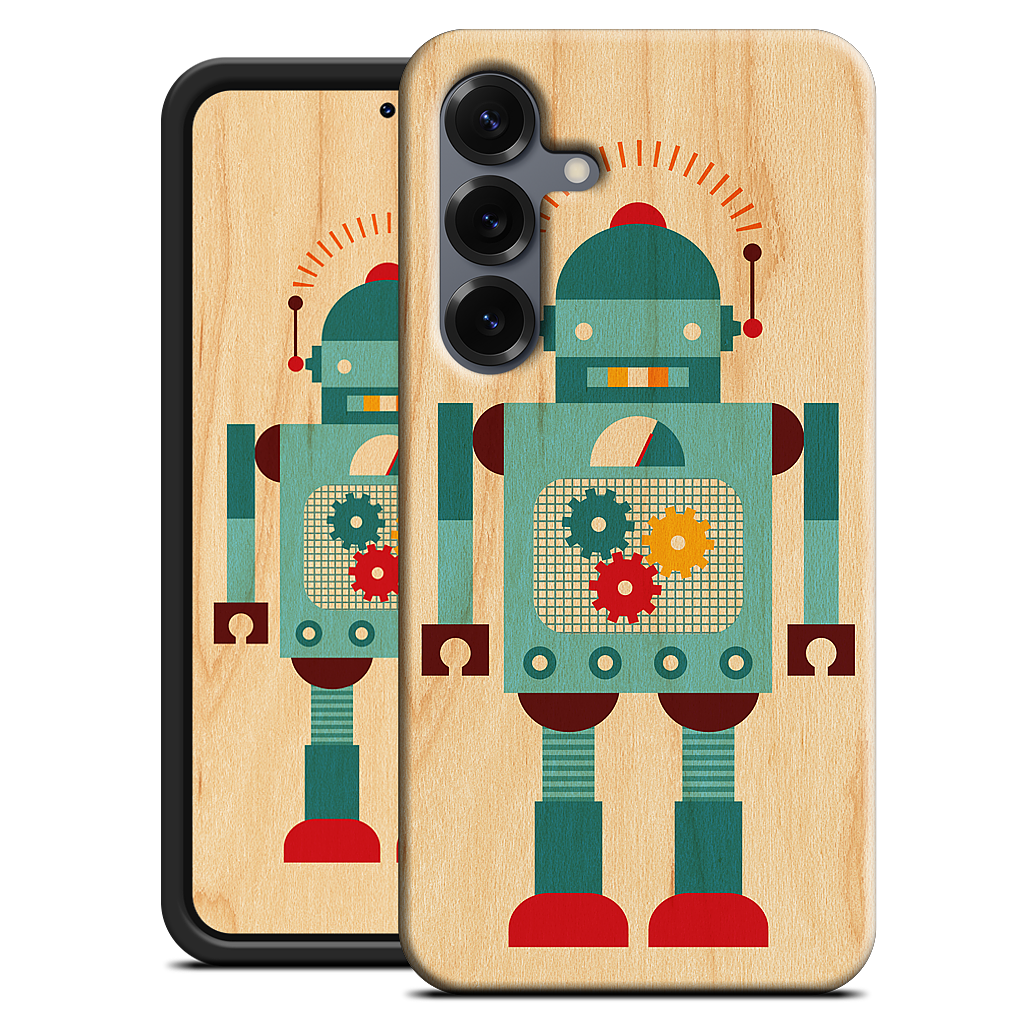 Blue Robot Samsung Case
