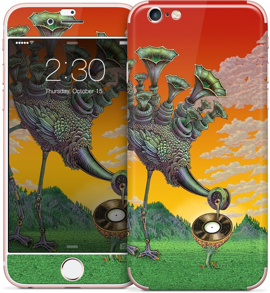 Phonobird iPhone Skin