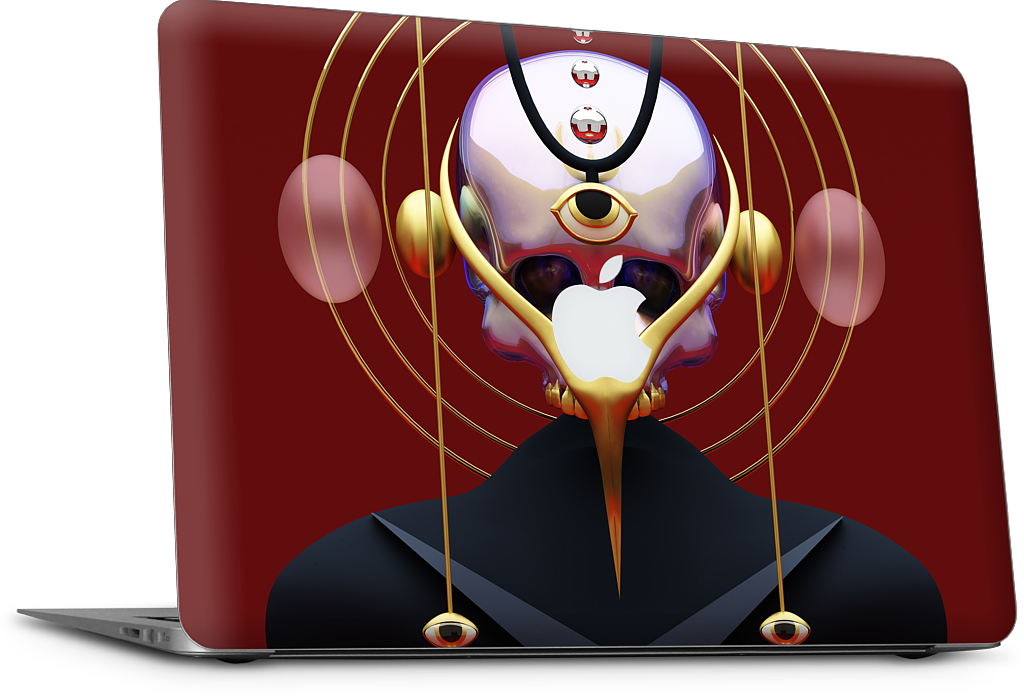 Portrait 040: The Cell MacBook Skin