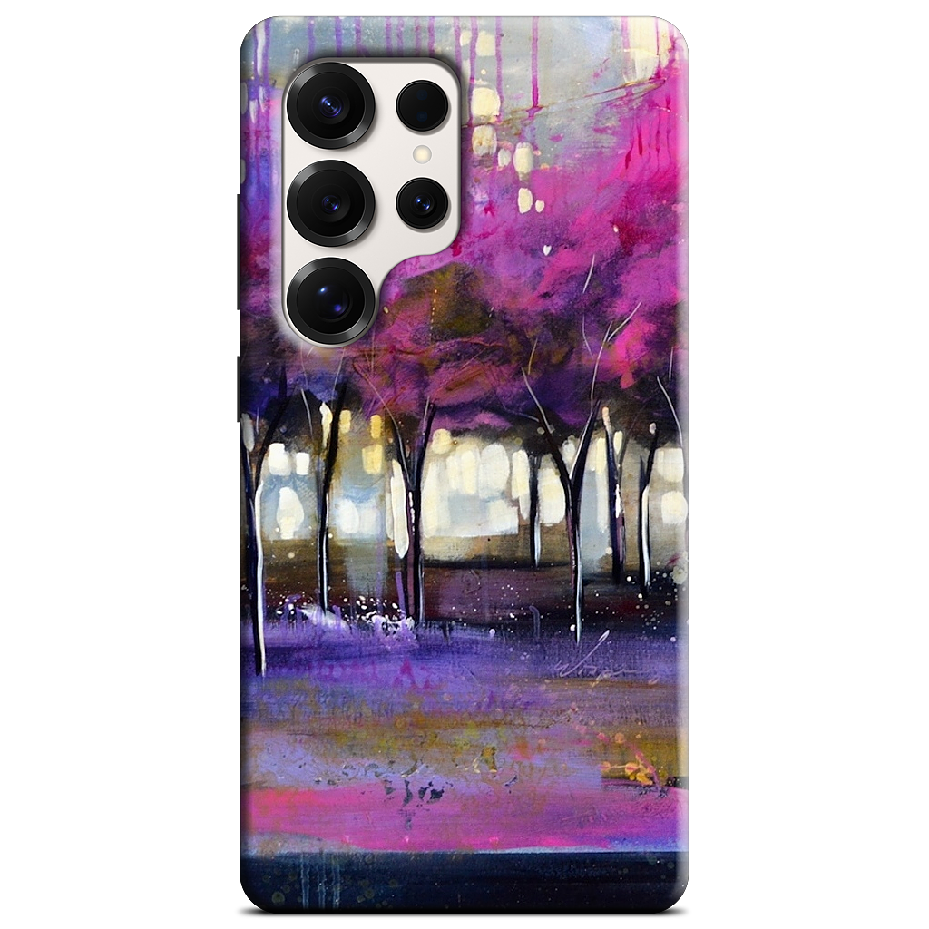 Hot Pink Samsung Case