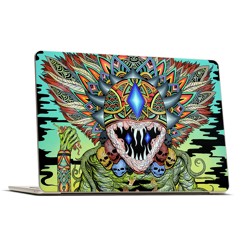 A Gleaming Destroyer MacBook Skin