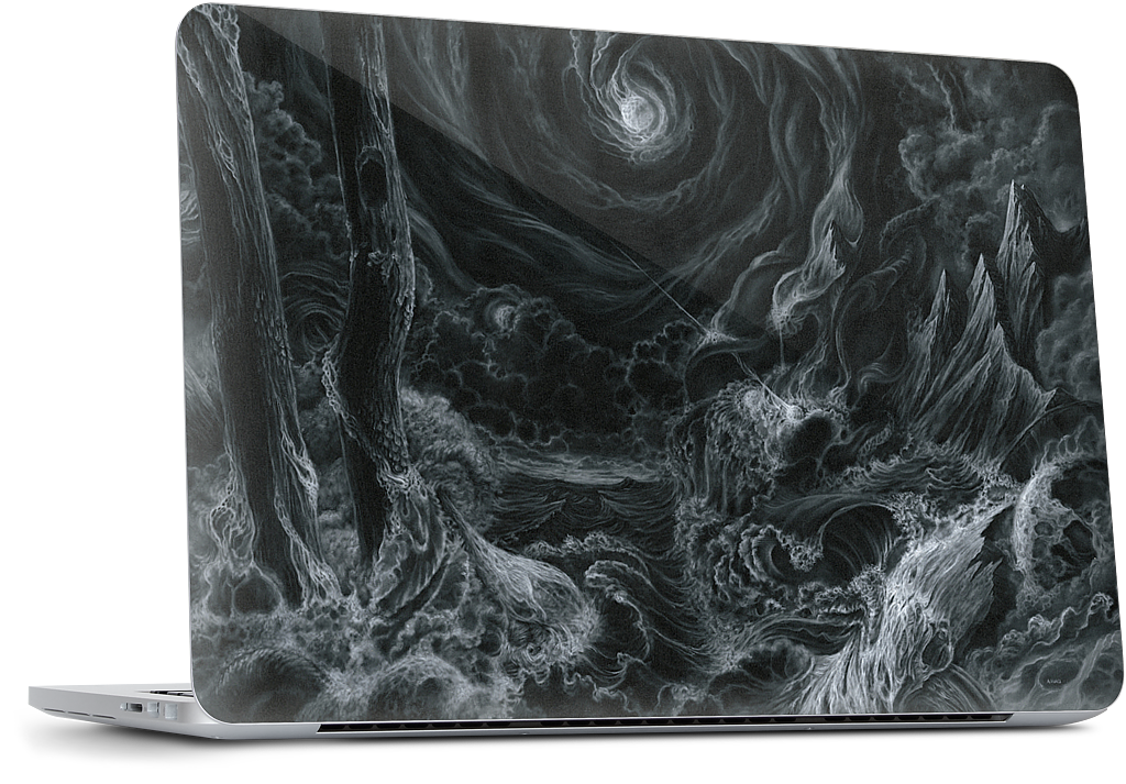 Lets Tear It All Down and Rebuild It With Meaning MacBook Skin