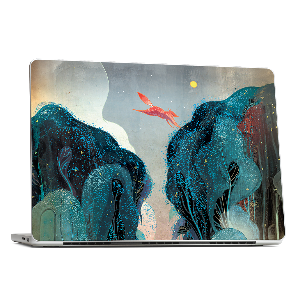 Leap MacBook Skin
