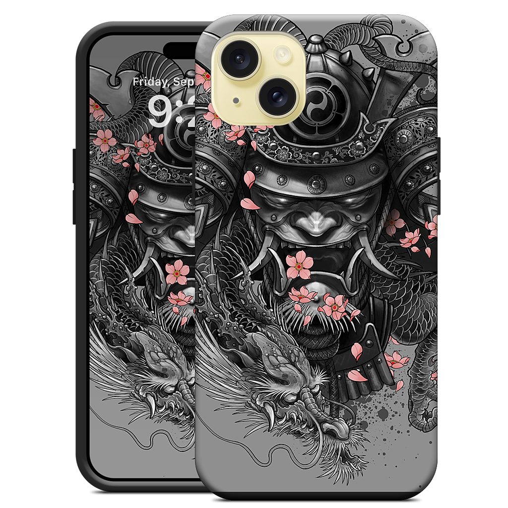 Samurai Dragon iPhone Case – GelaSkins