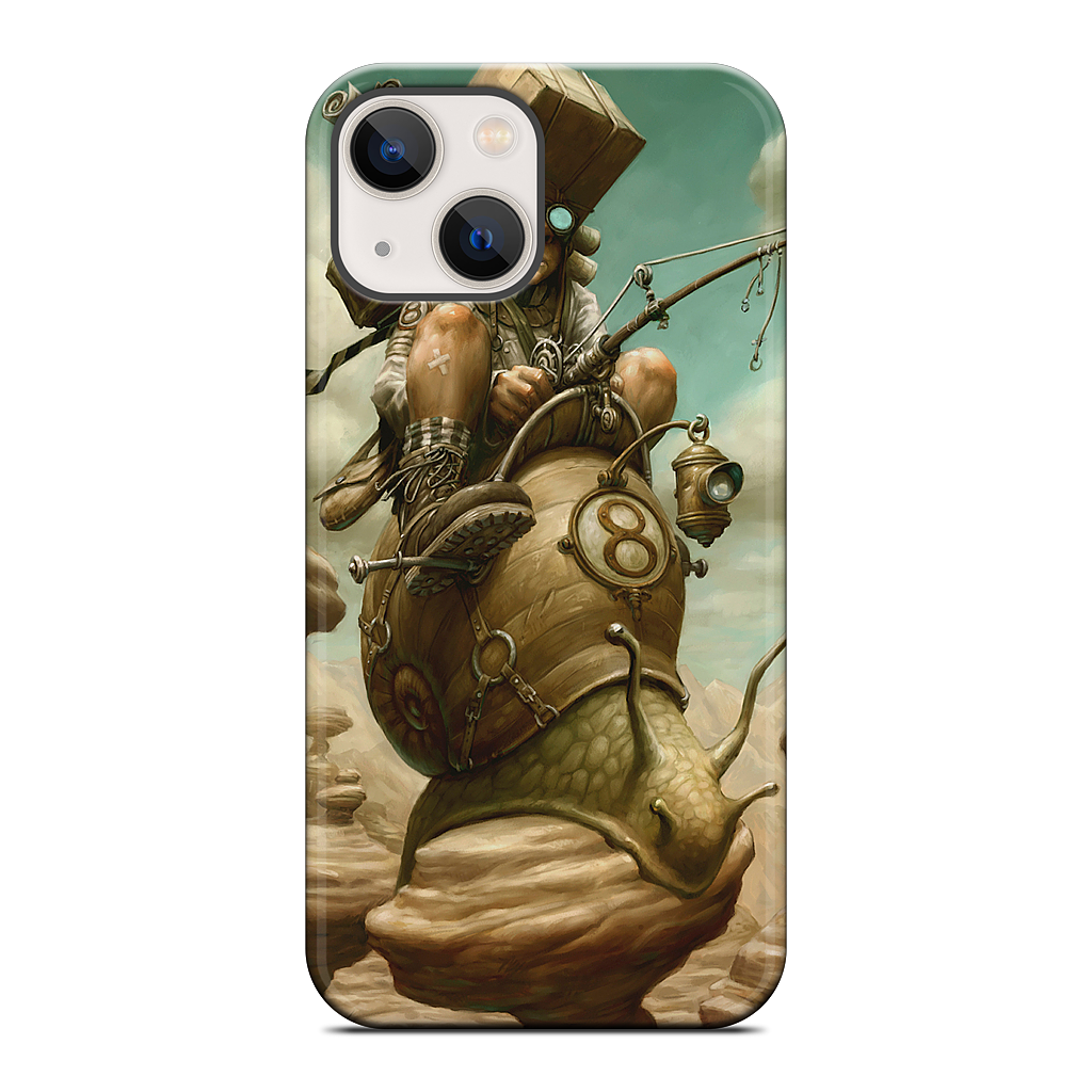 Snail Mail iPhone Case
