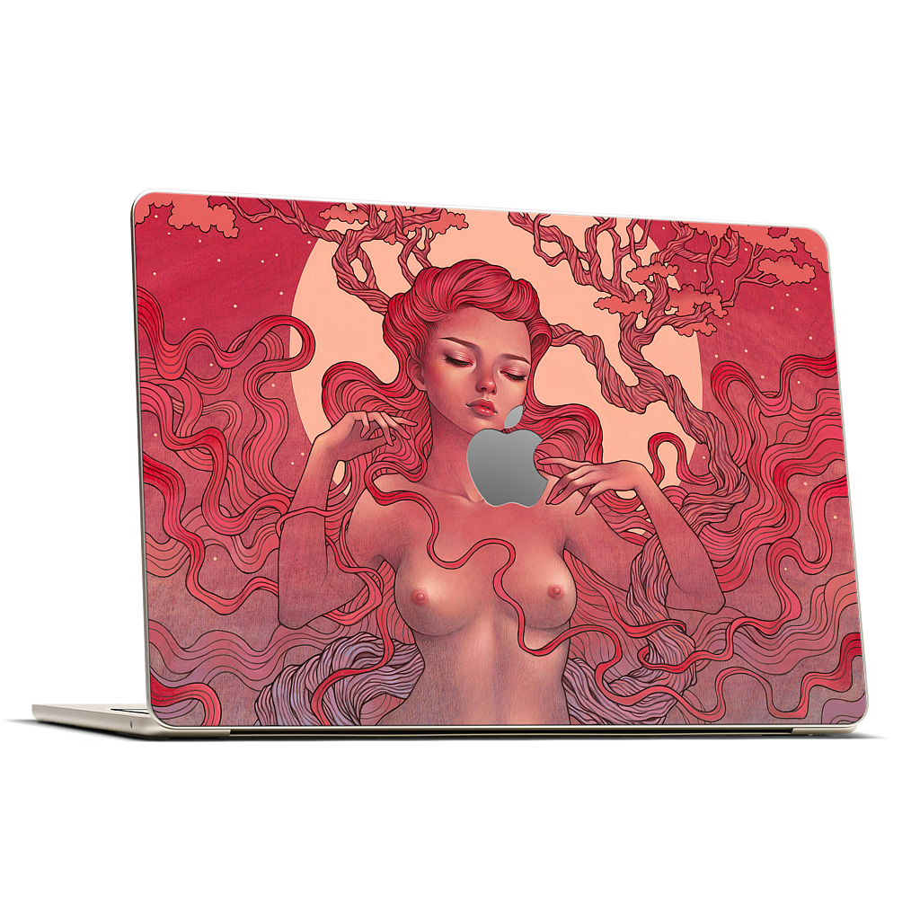 To Be Yours MacBook Skin