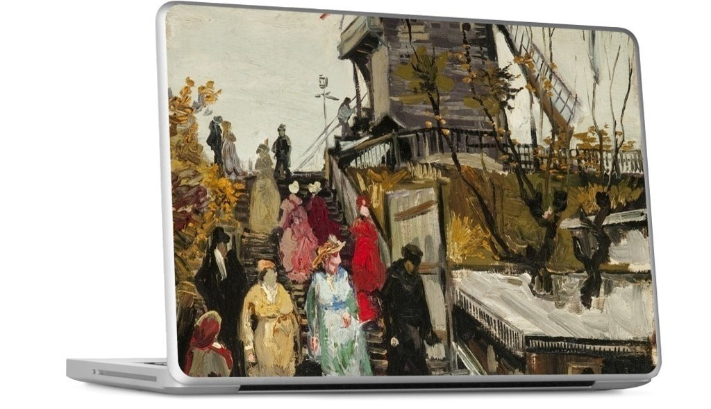Le Moulin de Blute Fin MacBook Skin