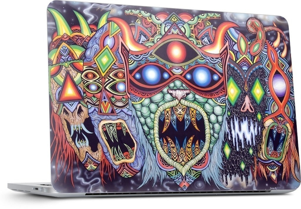 The Gods Beyond The Dark MacBook Skin