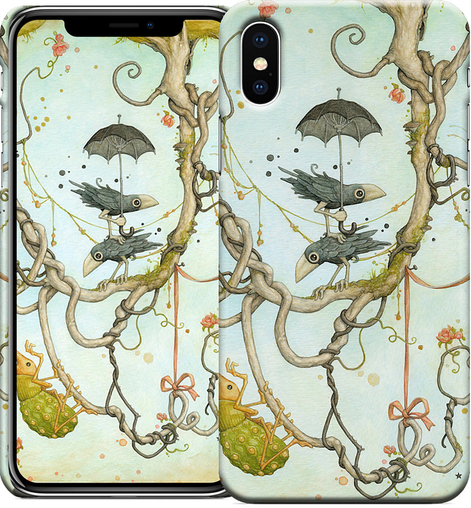 In The Woods iPhone Case