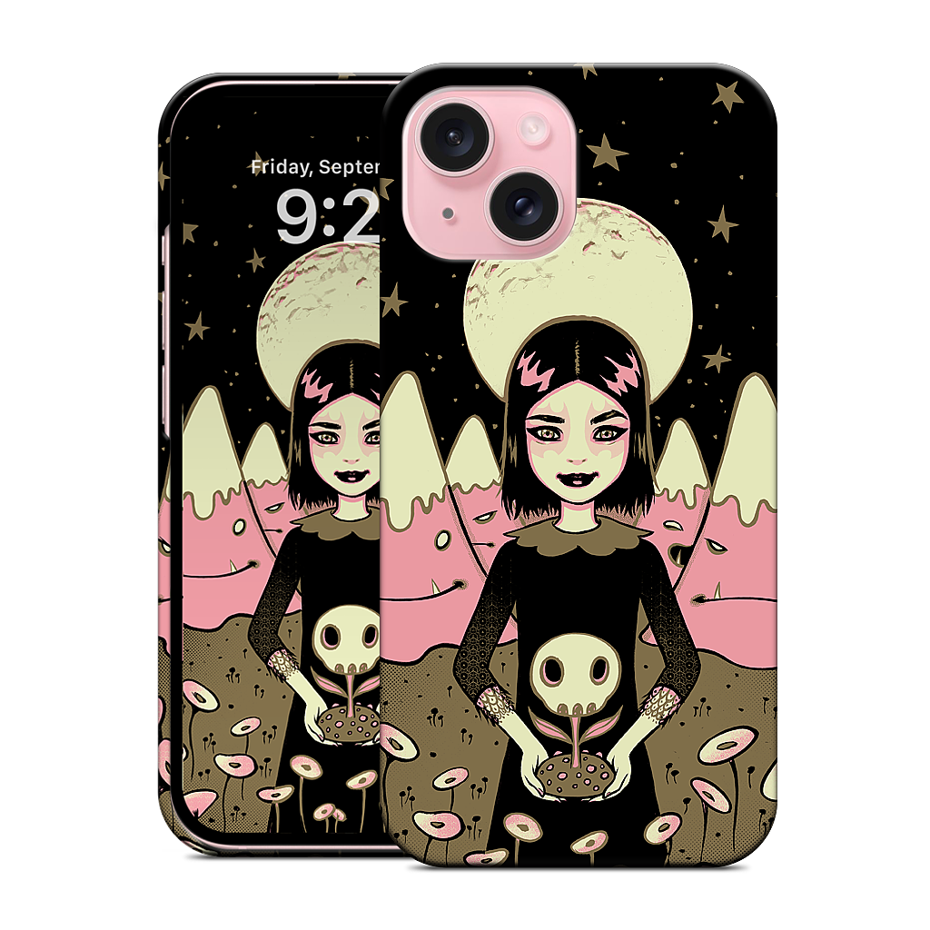 Moon Girl  iPhone Case