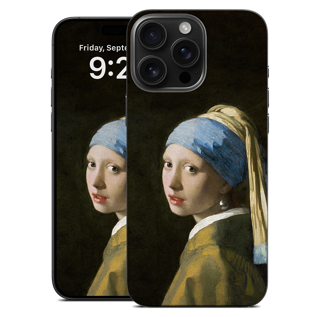 Girl with a Pearl Earring iPhone Skin