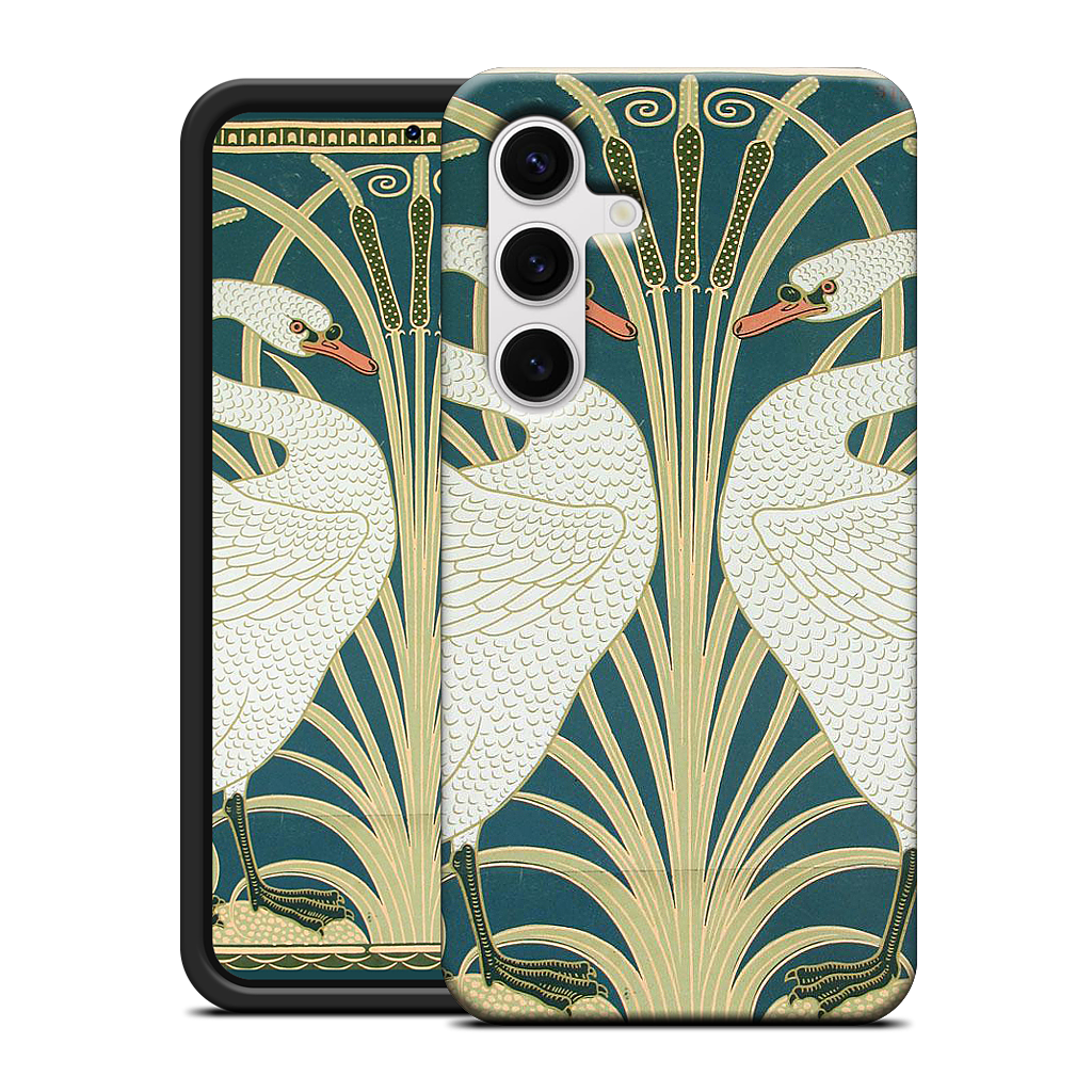 Swans and Irises Samsung Case