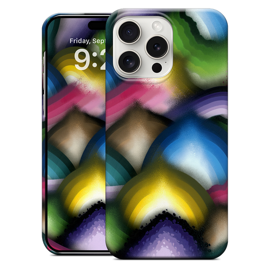 Luminous Vapors iPhone Case
