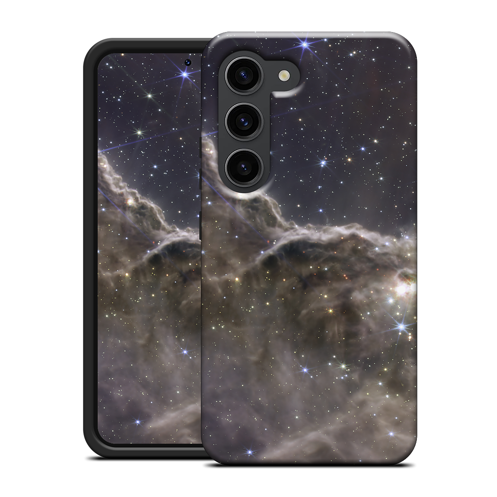Cosmic Cliffs of Carina (MIRI and NIRCam Image) Samsung Case