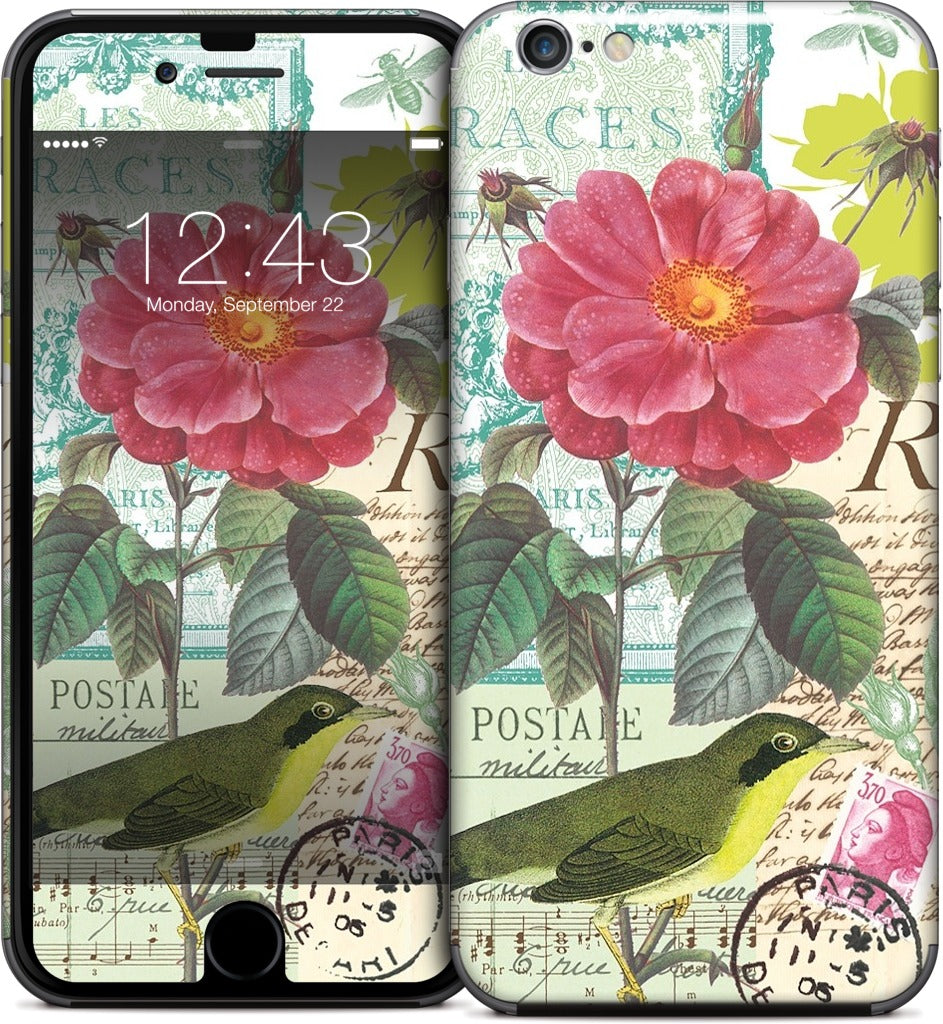 Flora and Fauna iPhone Skin