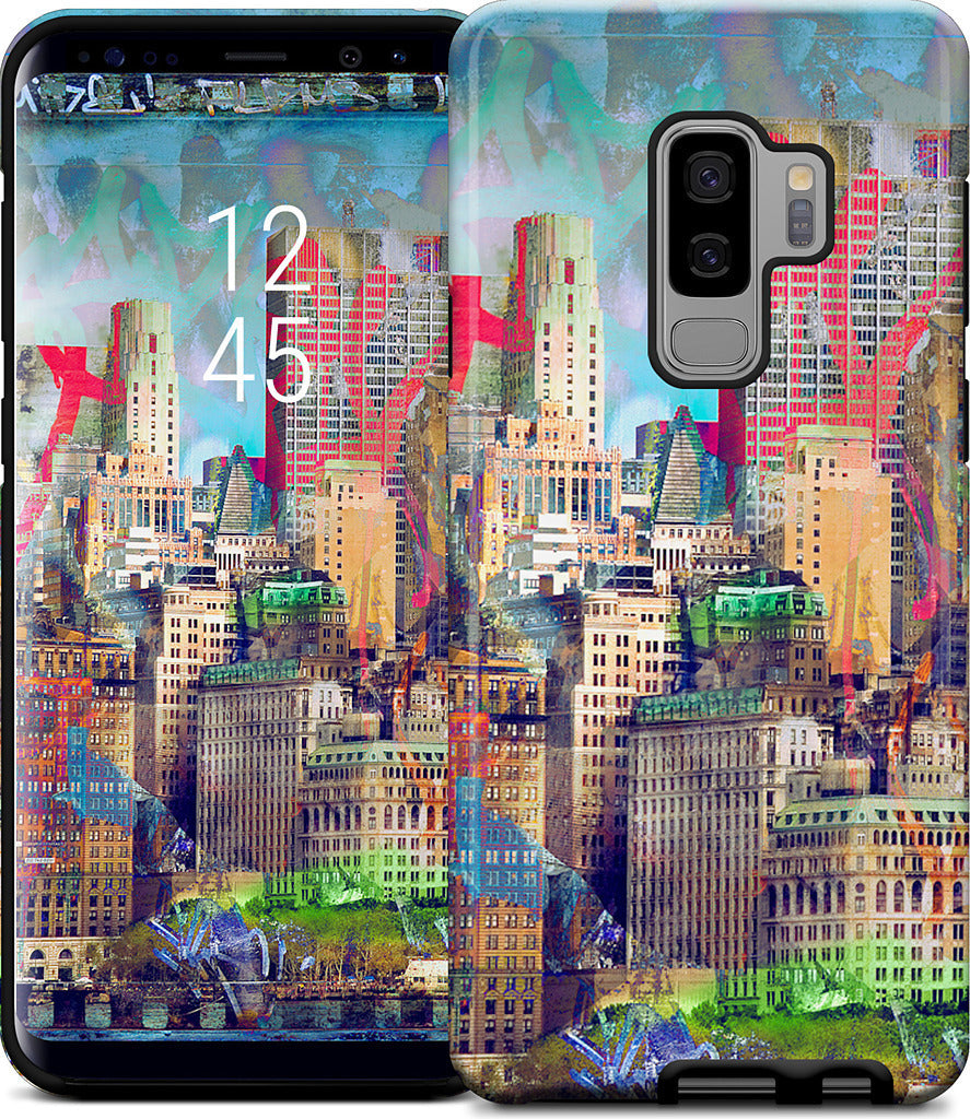 Graffiti Skyline Samsung Case
