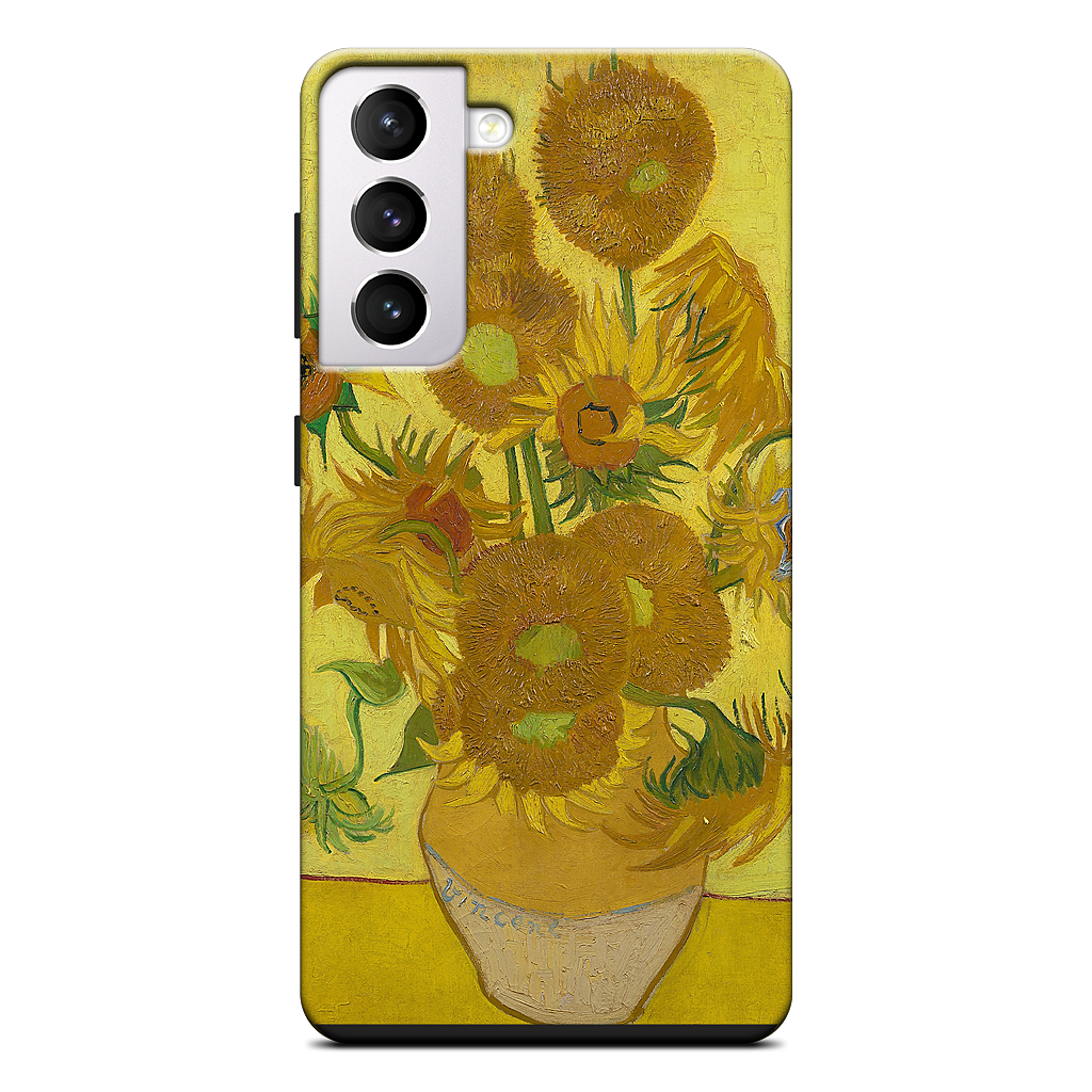 Sunflowers Samsung Case