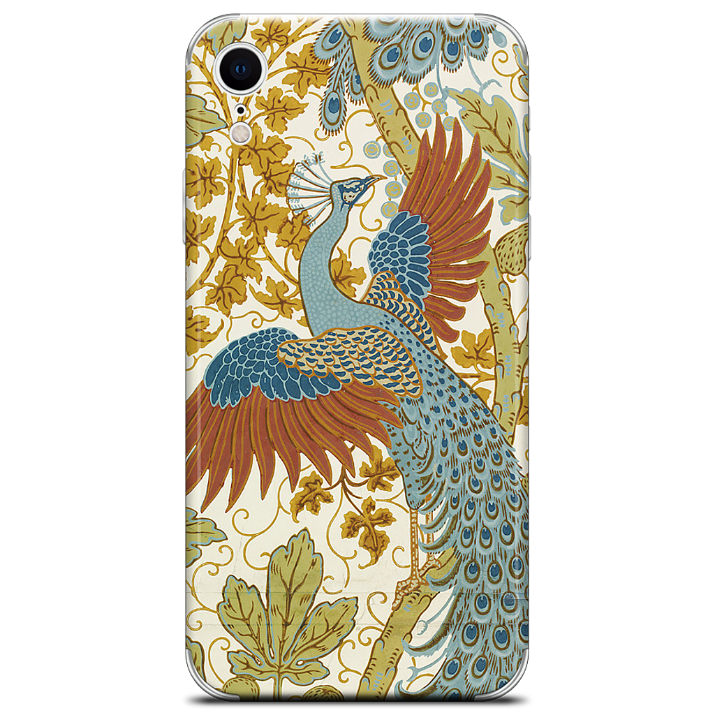 Fig and Peacock iPhone Skin