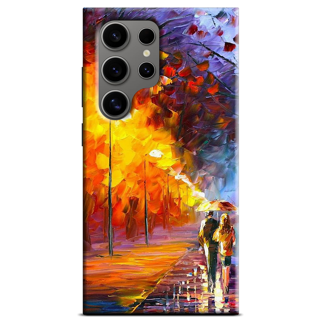 ALLEY BY THE LAKE by Leonid Afremov Samsung Case