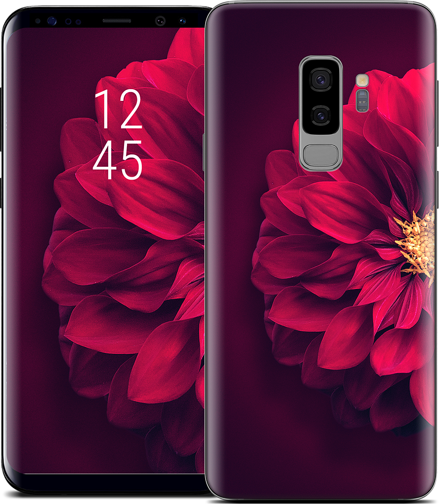 Red Bloom Samsung Skin