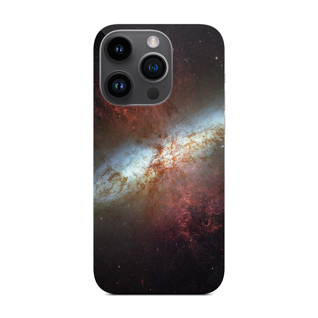Messier 82 iPhone Skin
