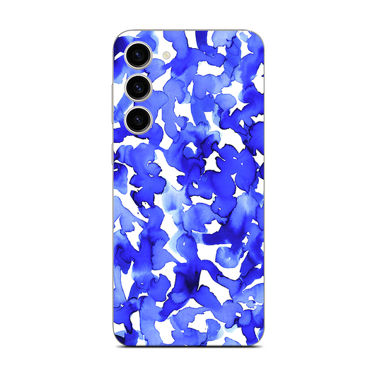 Energy Blue Samsung Skin