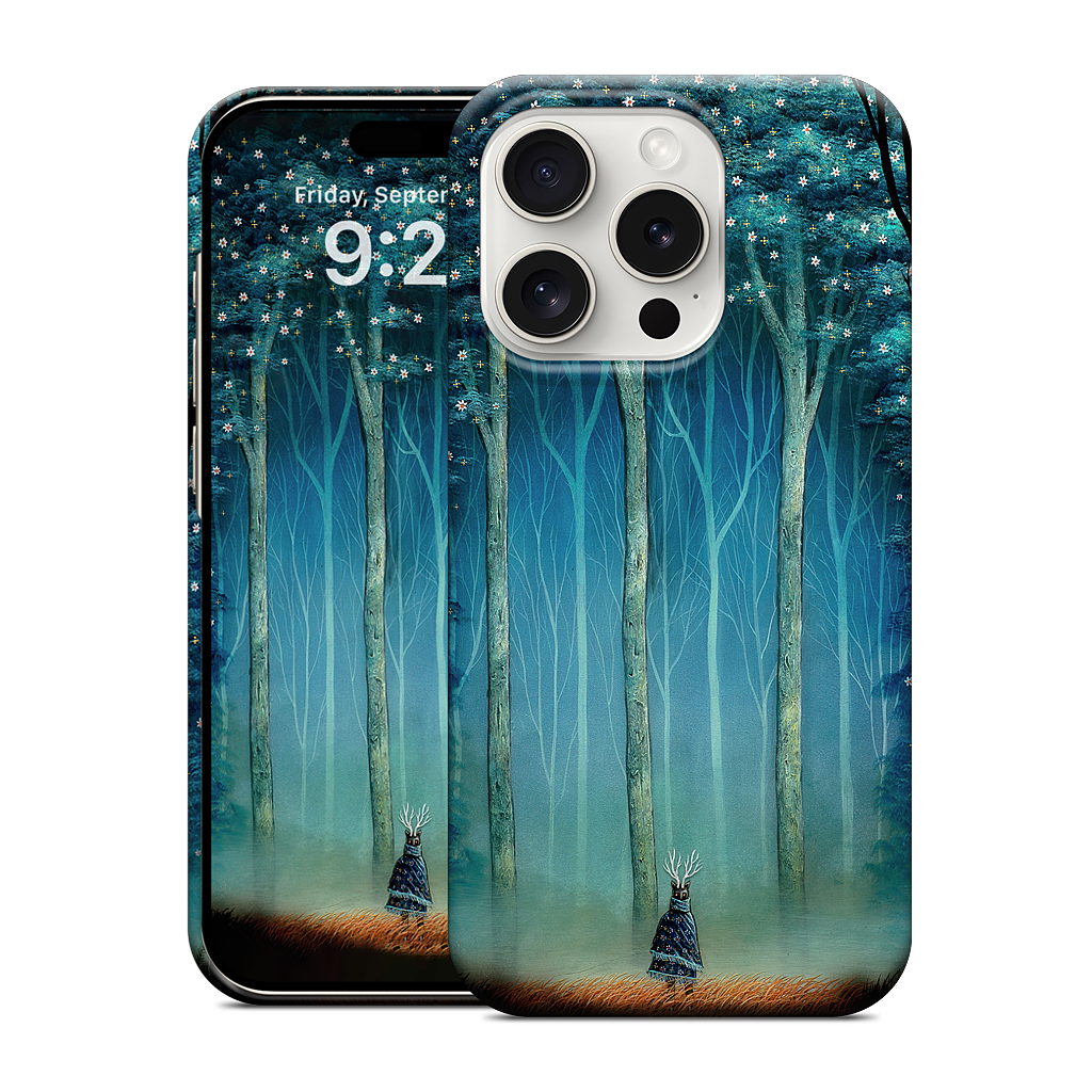 Cathedral of the Forest Deep iPhone Case – GelaSkins