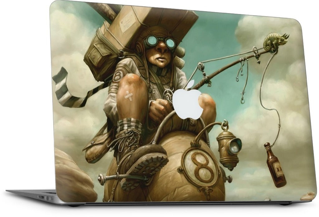 Snail Mail MacBook Skin