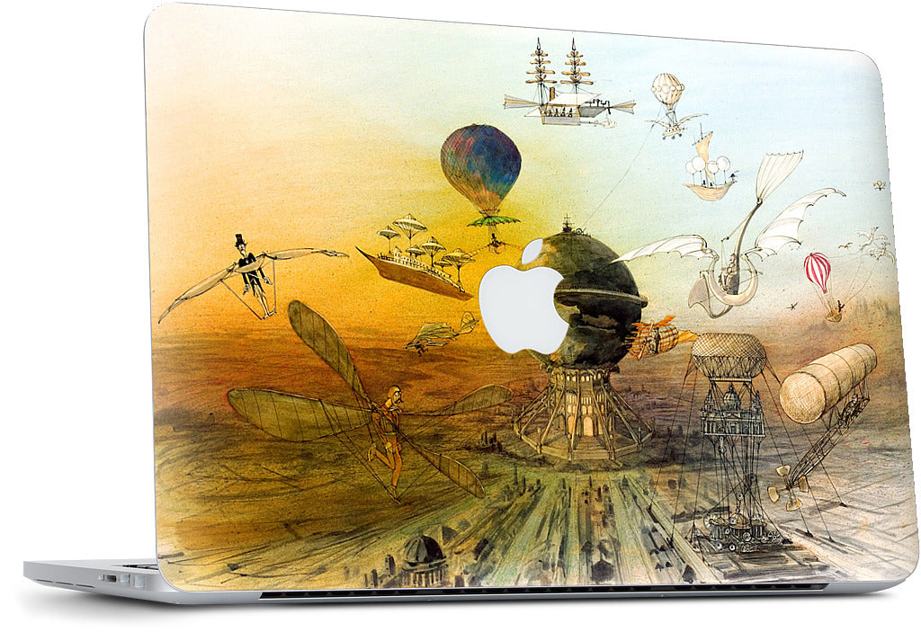 20th Century Man MacBook Skin