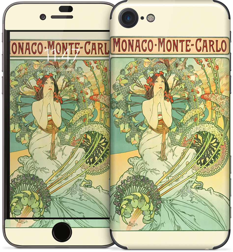 Monaco Monte Carlo iPhone Skin
