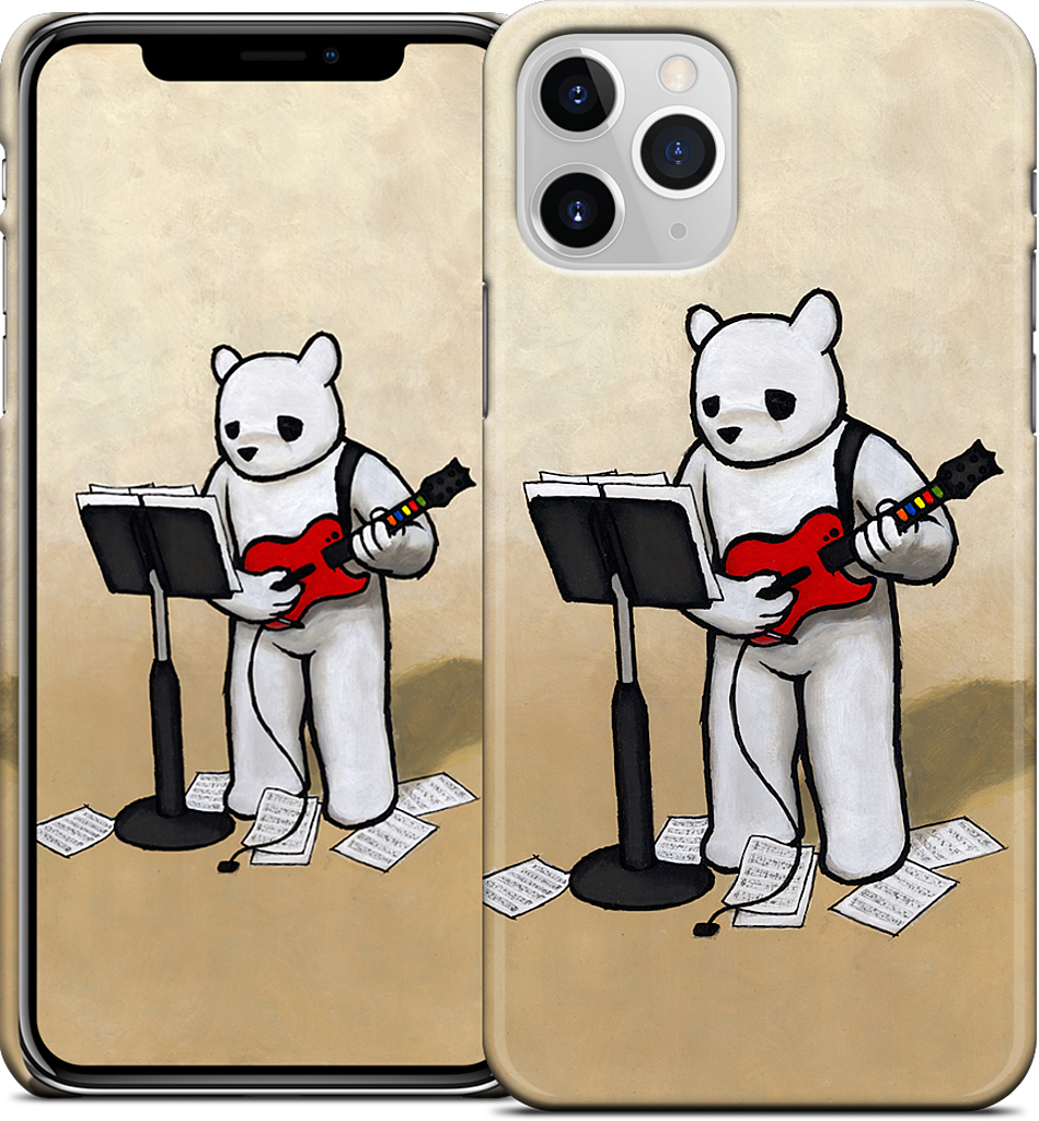 Guitar Gero iPhone Case