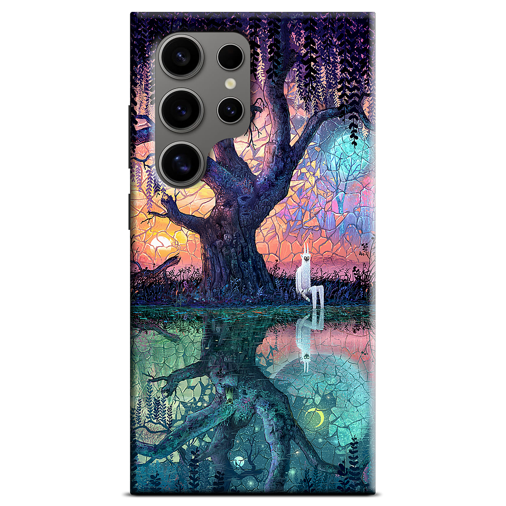 On the Banks of Broken Worlds Samsung Case