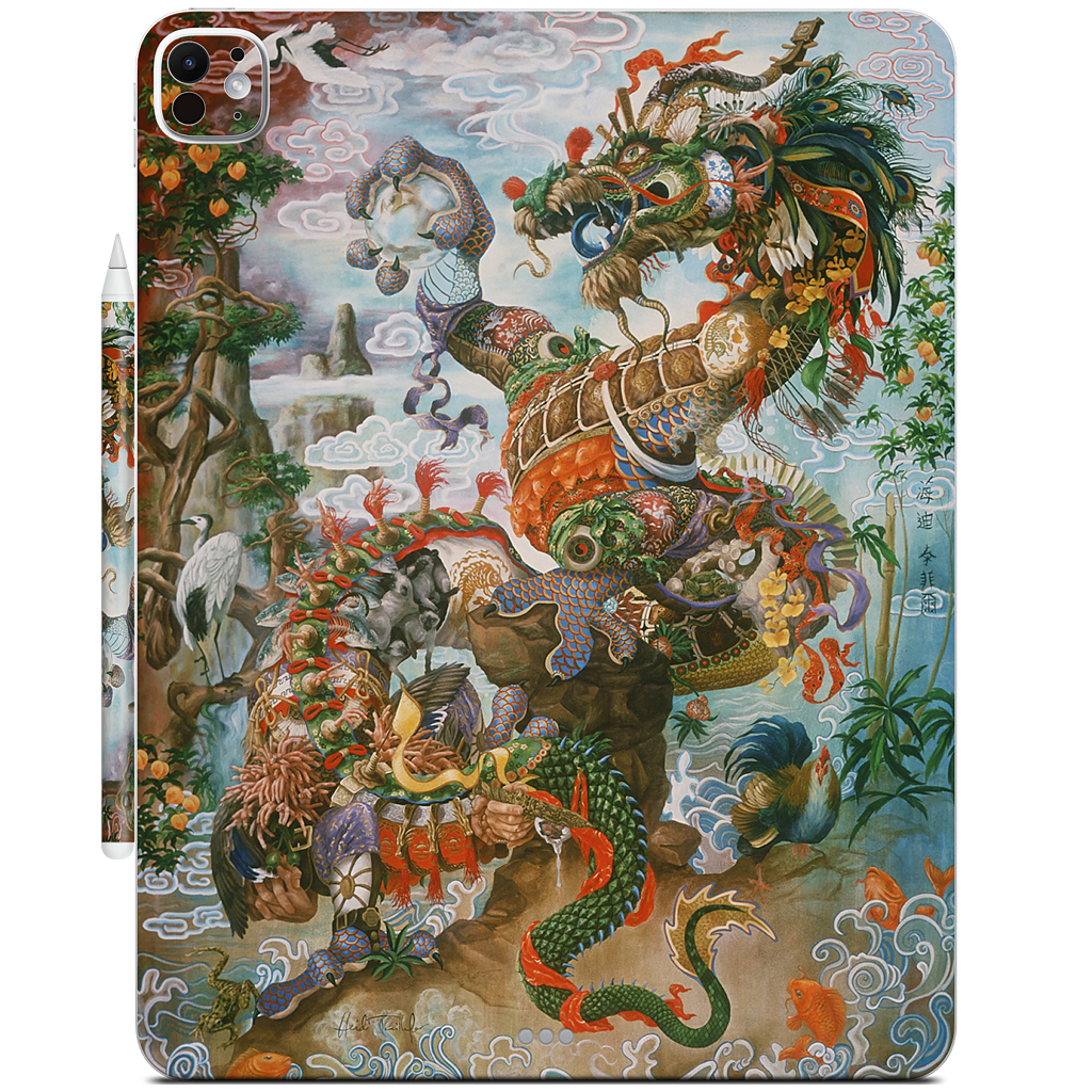 Brewing The Yangze iPad Skin