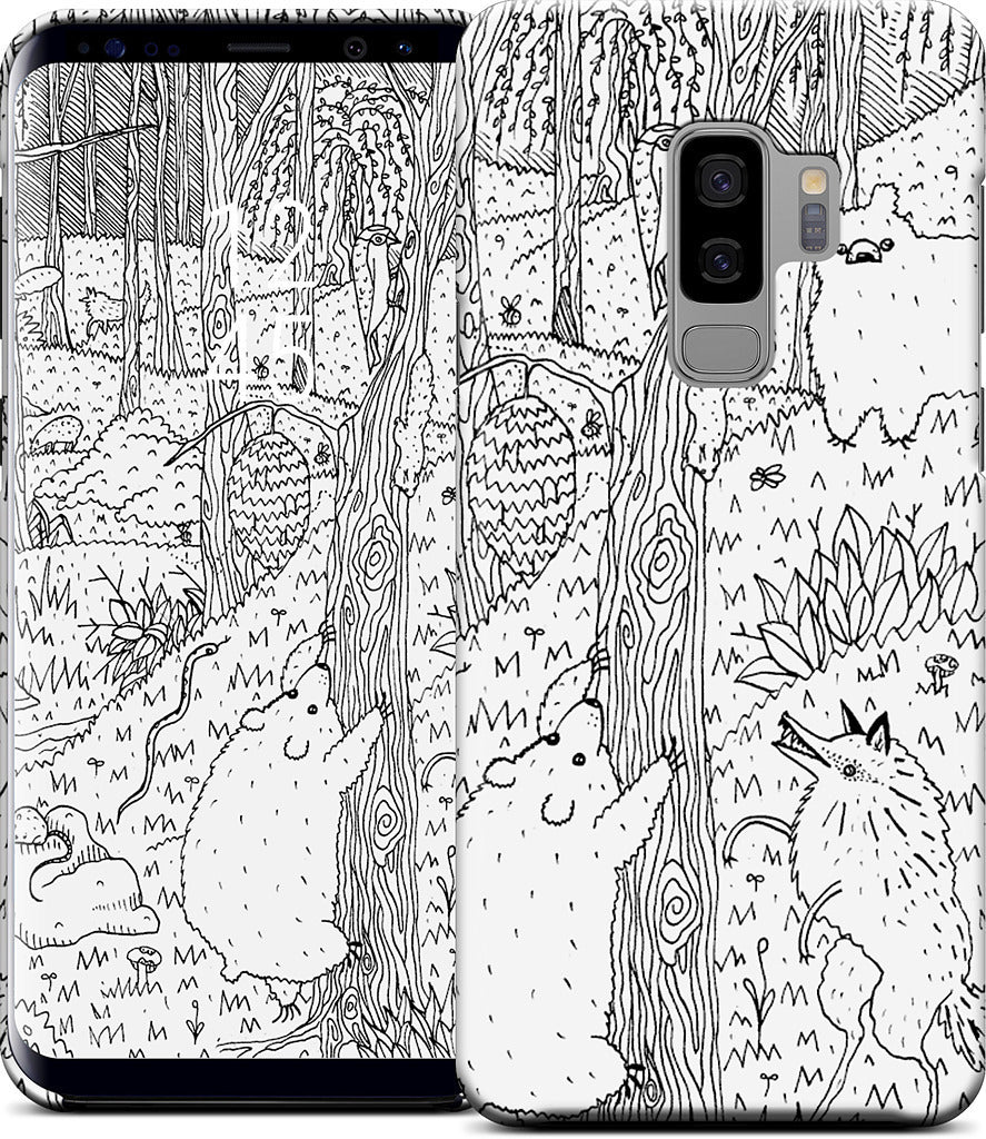 Diurnal Animals of the Forest Samsung Case