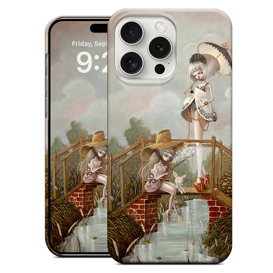 Tom and Becky iPhone Case